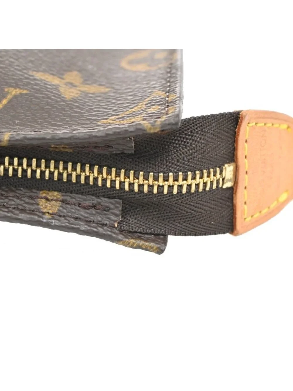 Louis Vuitton Bucket PM Included Pouch Monogram Leather